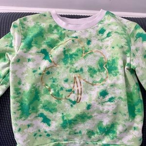 Girls St. Patrick’s Day sweatshirt